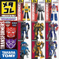 Miniatyrbild 2 av 7: Original Takara Tomy Tomica Optimus Prime Bumblebee Megatron Sqweeks Transformers Leksaker Legering Dockor Ornament Robot Collection Leksak Bumblebee 1
