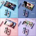 Miniatyrbild 2 av 7: Anime Demon Slayer Case till Nintendo Switch NS Joy Con Controller Kawaii Soft Silikon Cover Tillbehör Barnpresent 1 For Switch NS