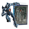 Miniatyrbild 7 av 7: Pacific Rim 2 Gipsy Avenger Actionfigurer Rörlig modell Mek Robotfigur Obsidian Fury Sabre Athena Samlarmodell Leksak Saber Athena