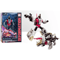 Miniatyrbild 1 av 7: BPF Dinoking Dinobot G1 Transformation Dinosaurier Action Figur Leksaker Modell Grimlock Slag Slam Snarl Swoop Deformation Bilrobot BPF Slag with box