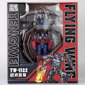 Miniatyrbild 7 av 7: I lager BAIWEI TW-1122 TW1122 Transformation Siege Series OP Commander Tactical Container Accessory with Backpack Action Figure Accessories No Box
