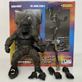 Miniatyrbild 1 av 7: SHM Kong From Godzilla Vs Kong 2021 Film PVC Action Figur Kaiju Monsterverse Dinosaur Model Samlarobjekt Action Leksaker Presenter C No box
