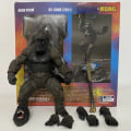 Miniatyrbild 1 av 7: SHM Kong From Godzilla Vs Kong 2021 Film PVC Action Figur Kaiju Monsterverse Dinosaur Model Samlarobjekt Action Leksaker Presenter C With box