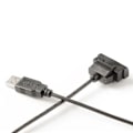 Miniatyrbild 4 av 6: Bil RCD510 RNS315 Radio USB-gränssnitt Förlängningskabel Adapter För Skoda Octavia Modifikation Android-GPS Knapp Huvudenhet Panel