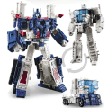 Miniatyrbild 7 av 7: BPF TOY 6643 Ultra Magnus Transformation WFC IDW OP Commander Action Figur Leksaker Filmmodell KO WFC-S13 Deformation Bilrobot 6631 with retail box