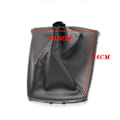 Miniatyrbild 5 av 5: Car Styling Växelspaksknopp Parkering Handbroms Damask Boot Cover Case Krage för Opel ASTRA H-växel gear boot