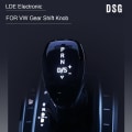Miniatyrbild 3 av 5: För VW golf 7 passat B8 tiguan MK2 CC Scirocco Octavia Kodiaq superb jetta MK5 MK6 säte ibiza leon LED DSG Electronic Shift Hand-Ljus Silver-Vit Bright Silver-White