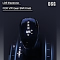 Miniatyrbild 3 av 5: För VW golf 7 passat B8 tiguan MK2 CC Scirocco Octavia Kodiaq superb jetta MK5 MK6 säte ibiza leon LED DSG Electronic Shift Hand-Matt Silver-Vit Matt Silver-White
