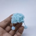 Miniatyrbild 1 av 3: tillbehören väska hatt kudde Ögonmask för mode cool docka mini size