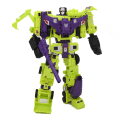 Miniatyrbild 1 av 7: 6 i 1 Superion HZX Transformation Toys Uppgraderingsversion Action Figur KO G1 Robotflygplan IDW Modell Pojke Barn INGEN LÅDA 6IN1 Devastator