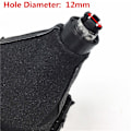 Miniatyrbild 5 av 5: Växelspaksknapp Spak Damask Boot Cover Case För Audi A4 S4 B8 8K A5 8T Q5 8R S Line 2007 2008 2009 2010 2011 2012-2015-Röd R123456 Red R123456