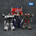Miniatyrbild 5 av 7: Anime Takara Tomy Transformers Toys MP-17-18-19-20 Prowl Streak Smokescreen Wheeuack Transformers Robotleksaker för barn MP-17 prowl KO