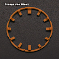 Miniatyrbild 1 av 5: För GA2100 GA2110 Luminous Hour Marker Dial Watch Pointer Scale Ring Index Modification Dial ga2110 Watch Mod Kit Tillbehör Orange