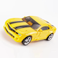 Miniatyrbild 3 av 7: BAIWEI Transformation Bee Warrior TW-1025 TW1025 KO SS49 SS Film Robot Action Figur 16CM NO Box