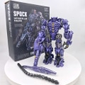Miniatyrbild 6 av 7: BAIWEI Transformation TW1028 TW-1028 Shockwave Movie Studio Series KO SS56 Actionfigur Robot Deformation Leksaker Present Barn TW-1028 NO Box