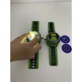 Miniatyrbild 5 av 7: Ben10 Omnitrix Watch Japan Projektor Watch DAI Äkta Klockor Action Figur Leksak Stil Modell Leksak Docka Barn Present B with box