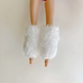 Miniatyrbild 3 av 3: kläderna strumpor handskar tillbehör 30cm docka mode cool docka gymnasiedocka WHITE
