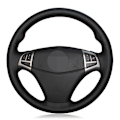 Miniatyrbild 1 av 6: Cover DIY Handsytt svart konstläder för Ssangyong Korando 2010-2019