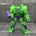 Miniatyrbild 5 av 7: För Kingdom LEGACY Core Megatro Shoulder Gun Socket Big Barrel Upgrade Kit COOL Grey and socket