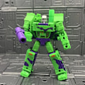 Miniatyrbild 5 av 7: För Kingdom LEGACY Core Megatro Shoulder Gun Socket Big Barrel Upgrade Kit COOL Purple and socket