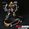 Miniatyrbild 6 av 7: 【NYTT】 Transformation WW-01 WW01 WW-01B WW01B Wasp Warrior KO MPM03 LTS-03C Film MP Scale Action Figur Robotleksaker WW01B Retail Box