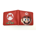 Miniatyrbild 4 av 6: Super Mario Yoshi Luigi Anime Kringutrustning Plånbok Söt figur PU tecknade myntväska Korthållare Barn Pojkar Förvaringspresenter 17