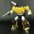 Miniatyrbild 7 av 7: Takara Tomy Transformers Leksaker MP-12 Tiger Track Lambor Sideswipe Action Figurer Transformer Robot Transformers Figurer Leksaker 18cm MP-12T Tiger Track