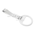 Miniatyrbild 1 av 4: Universal färgglad PVC-bil cirkulär dragrem för universal PVC-varningsring, högresistans nylon Silver White