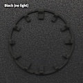 Miniatyrbild 1 av 5: För GA2100 GA2110 Luminous Hour Marker Dial Watch Pointer Scale Ring Index Modification Dial ga2110 Watch Mod Kit Tillbehör Black No Luminous