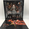 Miniatyrbild 4 av 7: Med LED-ljus NECA Stephen Kings Pennywise Joker Clown PVC Action Figur Modell Leksaker Skräckdocka Collection Present för barn H No box