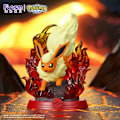 Miniatyrbild 1 av 7: Ny Original Funism Lager Eeveelution Eevee Vaporeon Espeon Umbreon Leafeon Sylveon Modellleksaker Samlarfigurer Presenter Flareon