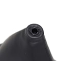 Miniatyrbild 5 av 5: pu Läder växelspak för växelspak Gaitor Boot Cover för MAZDA 3 BK BL 2006 2007 2008 2009 2010 2011 2012-5 speed set svart 5 speed set black