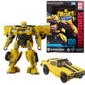 Miniatyrbild 3 av 5: [I lager] Hasbro Transformers Studio Series SS100 Deluxe Bumblebee Samlarmodell Leksaker Action Figur Leksak Födelsedagspresenter SS100 no box
