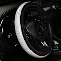 Miniatyrbild 1 av 7: (WT)37/38mm Universal Cover PU Läder Strass Diamantimitation Case Auto Interiör Inredning Bil Styling WT