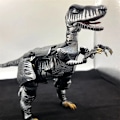 Miniatyrbild 6 av 7: 【I LAGER】 Transformation BW Dinobot KO MP41 IT02 Beast Wars Tyrannosaurus Rex CR01 KO Dinosaur Warrior Actionfigur Robotleksaker KO MP41 No Box
