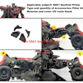Miniatyrbild 1 av 7: Leg Arm Upgrade KIT For Siege Earthrise Kingdom Studio Legacy Series Fill Part 21