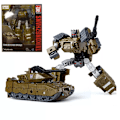 Miniatyrbild 6 av 7: HZX Transformation Robot Billeksaker Pojkar Anime Bruticus Flygplan Tank Engineering Flygplan Modell KO Barn Present B101 NO BOX