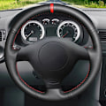 Miniatyrbild 1 av 6: Svart cover i konstläder till Seat Leon MK1 (1M) 1998-2005 Skoda Fabia RS 2003 Fabia 1 (6Y) 2004-2005