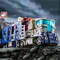 Miniatyrbild 6 av 7: BPF Ultra Magnus IDW WFC Transformation G1 Masterpiece Action Figur Leksaker Filmmodell KO WFC-S13 Deformation Bilrobot 6633 NO BOX