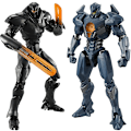 Miniatyrbild 2 av 7: Pacific Rim 2 Gipsy Avenger Actionfigurer Rörlig modell Mek Robotfigur Obsidian Fury Sabre Athena Samlarmodell Leksak Saber Athena