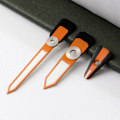 Miniatyrbild 1 av 5: För GA2100 GA2110 Luminous Hour Marker Dial Watch Pointer Scale Ring Index Modification Dial ga2110 Watch Mod Kit Tillbehör B Orange Black