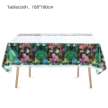 Miniatyrbild 7 av 7: Tecknad masha och björn Tillbehör för födelsedagsfest Engångsservis Papperskopp Tallrik Servett Baby Shower Födelsedagsdekoration BPLZ-50PCS