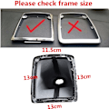 Miniatyrbild 3 av 5: Växelspaksknopp Damask cover 5/6 hastighet för Ford Fiesta MK7 Focus MK2 FL NK3 C-max FL B-max S-max Galaxy MK3 Kuga Transit-6-Speed Silver 6-Speed Silver
