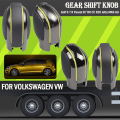 Miniatyrbild 2 av 5: DSG Växlingsknopp Spak Växlingshandtag Stick För VW Golf 6 7 R GTI Passat B7 B8 CC R20 Jetta MK6 GLI Krom/Matt Bil Styling-Krom Grå-Grön 1 Chrome Grey-Green 1