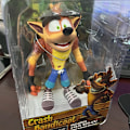 Miniatyrbild 5 av 7: Crash Figure Game Crash Bandicoot Sane Trilogy Action Anime Figur Leksak Docka Dekoration Halloween presenter With box