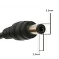 Miniatyrbillede 4 af 4: (Sort) Universal Oplader Adapter - SOURCING MAP - 15V 2A - EU Stik - 5.5mm*2.5mm Tip - Sort Black