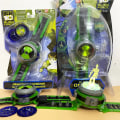 Miniatyrbild 2 av 7: Ben10 Omnitrix Watch Japan Projektor Watch DAI Äkta Klockor Action Figur Leksak Stil Modell Leksak Docka Barn Present A with box