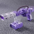 Miniatyrbild 3 av 7: Takara Tomy Transformers Toys MP-29 Shockwave Destronlaserwave Action Figurer Transformer Robot Toys Transformers Figurer MP-29 ko