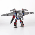 Miniatyrbild 3 av 7: I lager BAIWEI TW-1122 TW1122 Transformation Siege Series OP Commander Tactical Container Accessory with Backpack Action Figure SET No Box