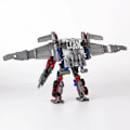 Miniatyrbild 3 av 7: I lager BAIWEI TW-1122 TW1122 Transformation Siege Series OP Commander Tactical Container Accessory with Backpack Action Figure TW1122 No Box